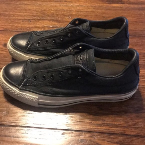 converse slip on john varvatos